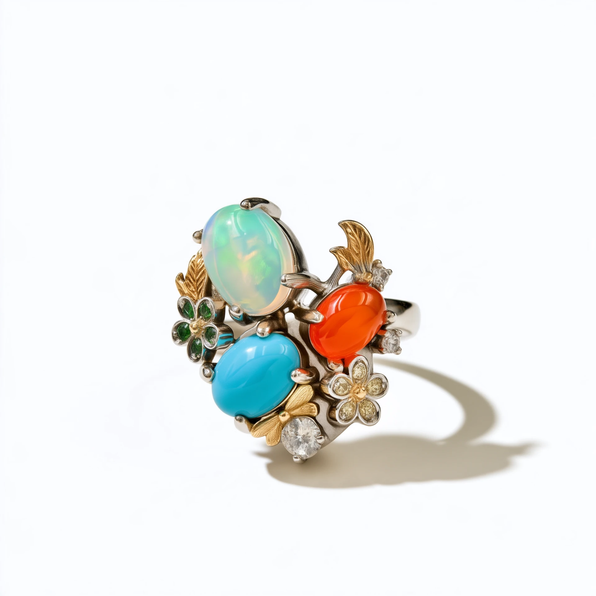 Opal jewelry by Dimira