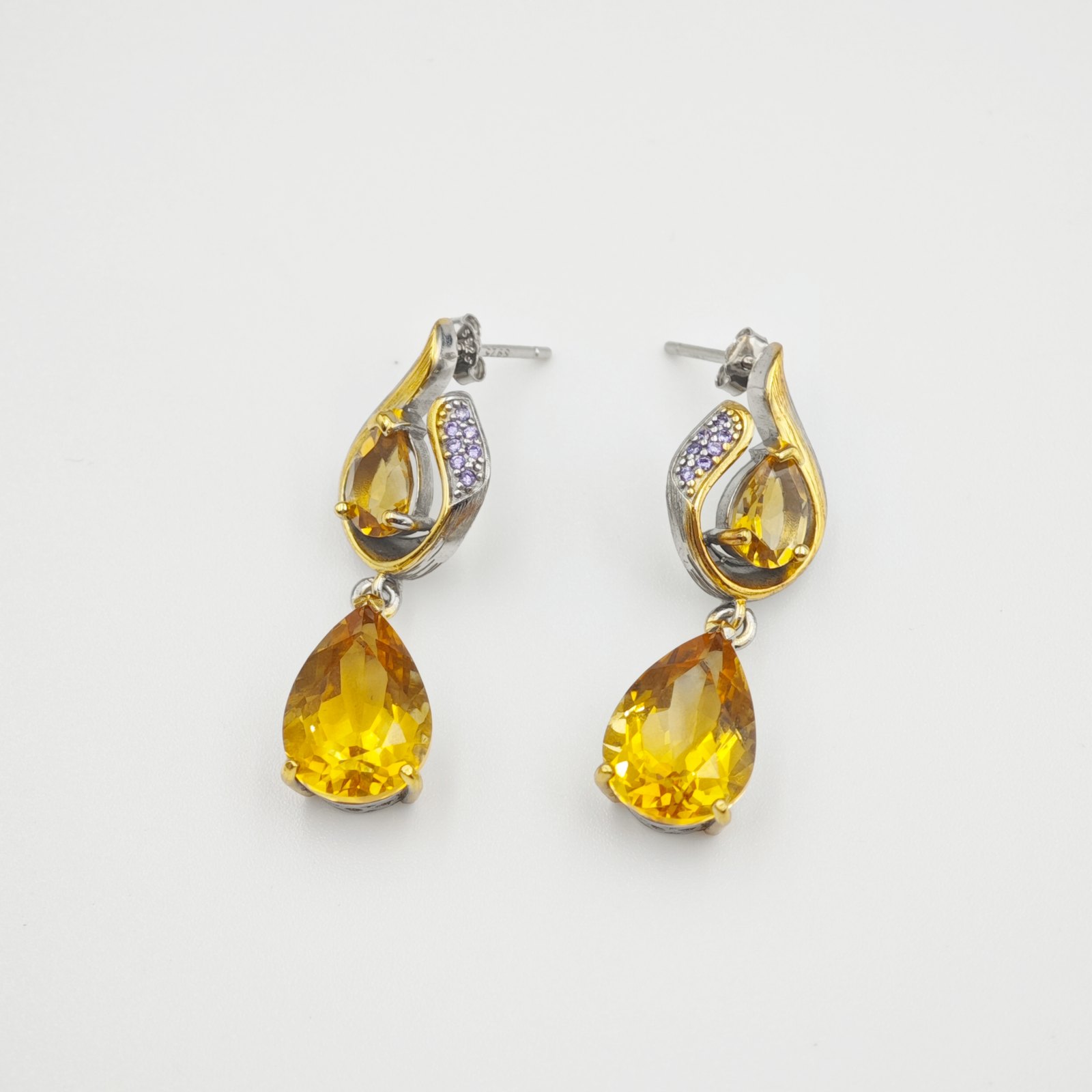Citrine jewelry by Dimira