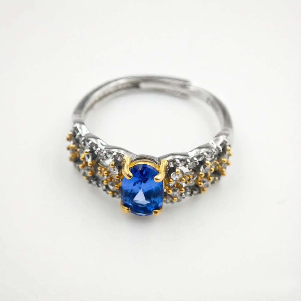 Twilight Tanzanite Royal Ring