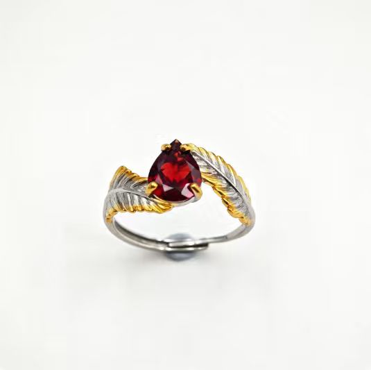 Garnet jewelry by Dimira
