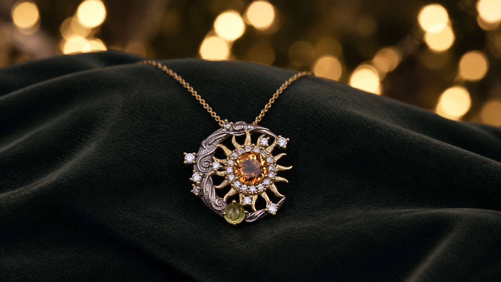 Dimira fine jewelry pendant