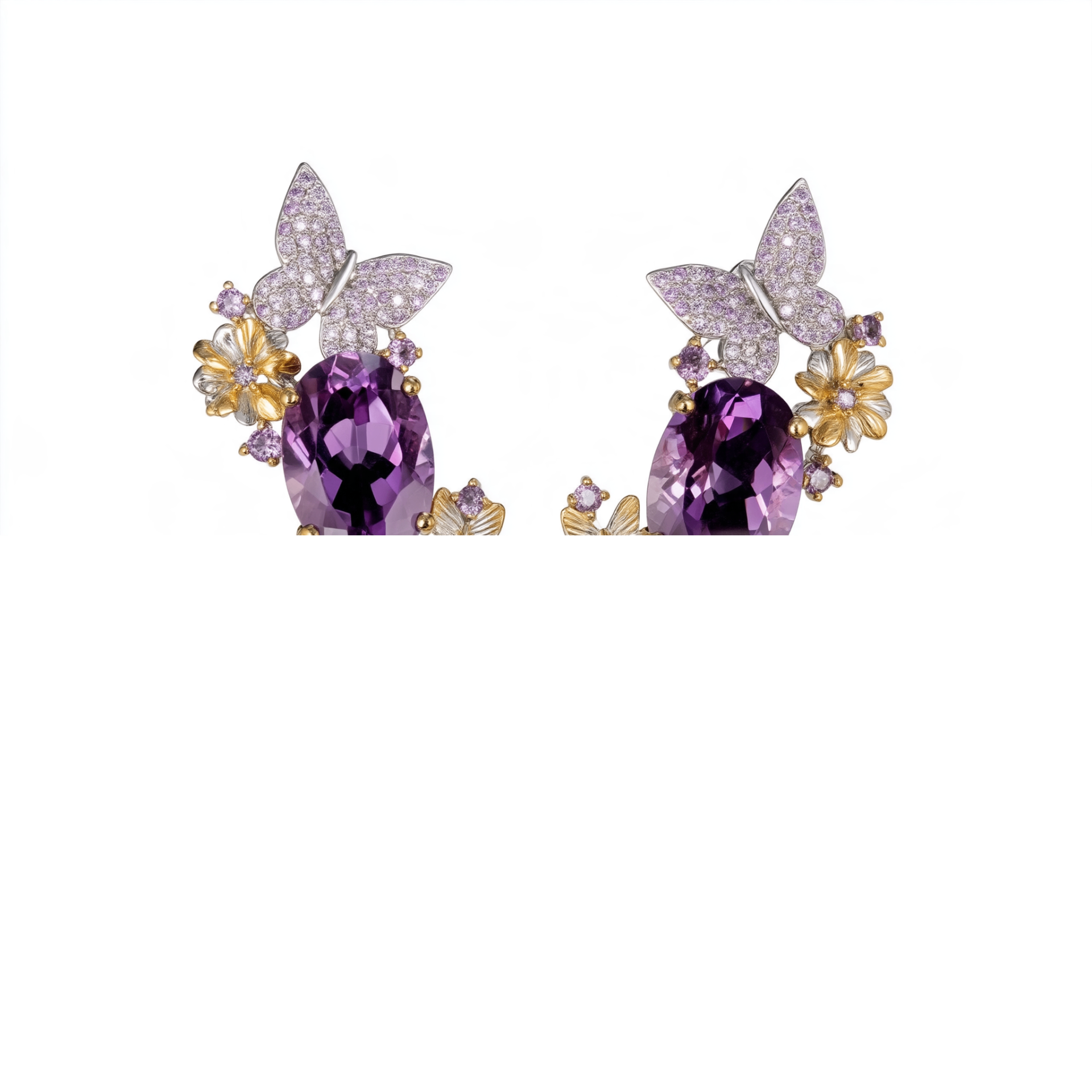 Amethyst jewelry by Dimira