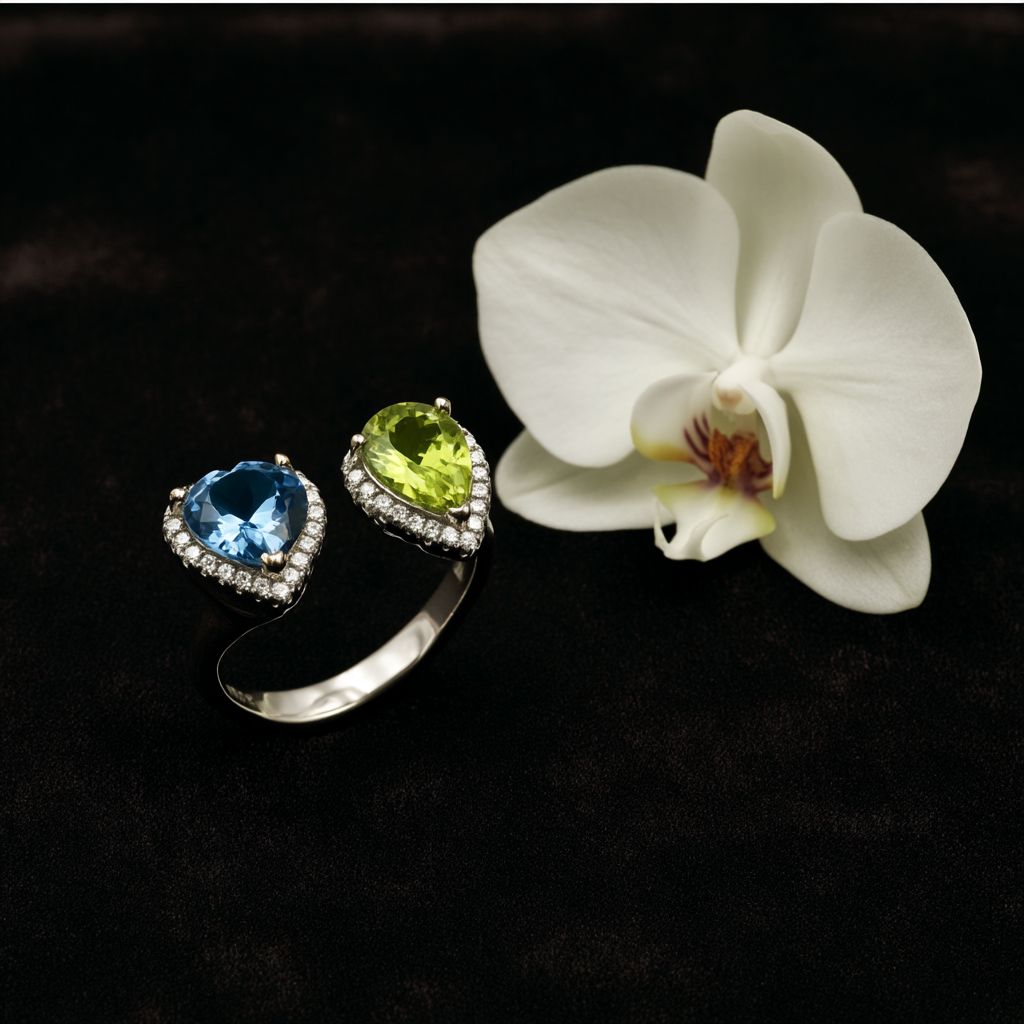 Gemstone Harmony Ring